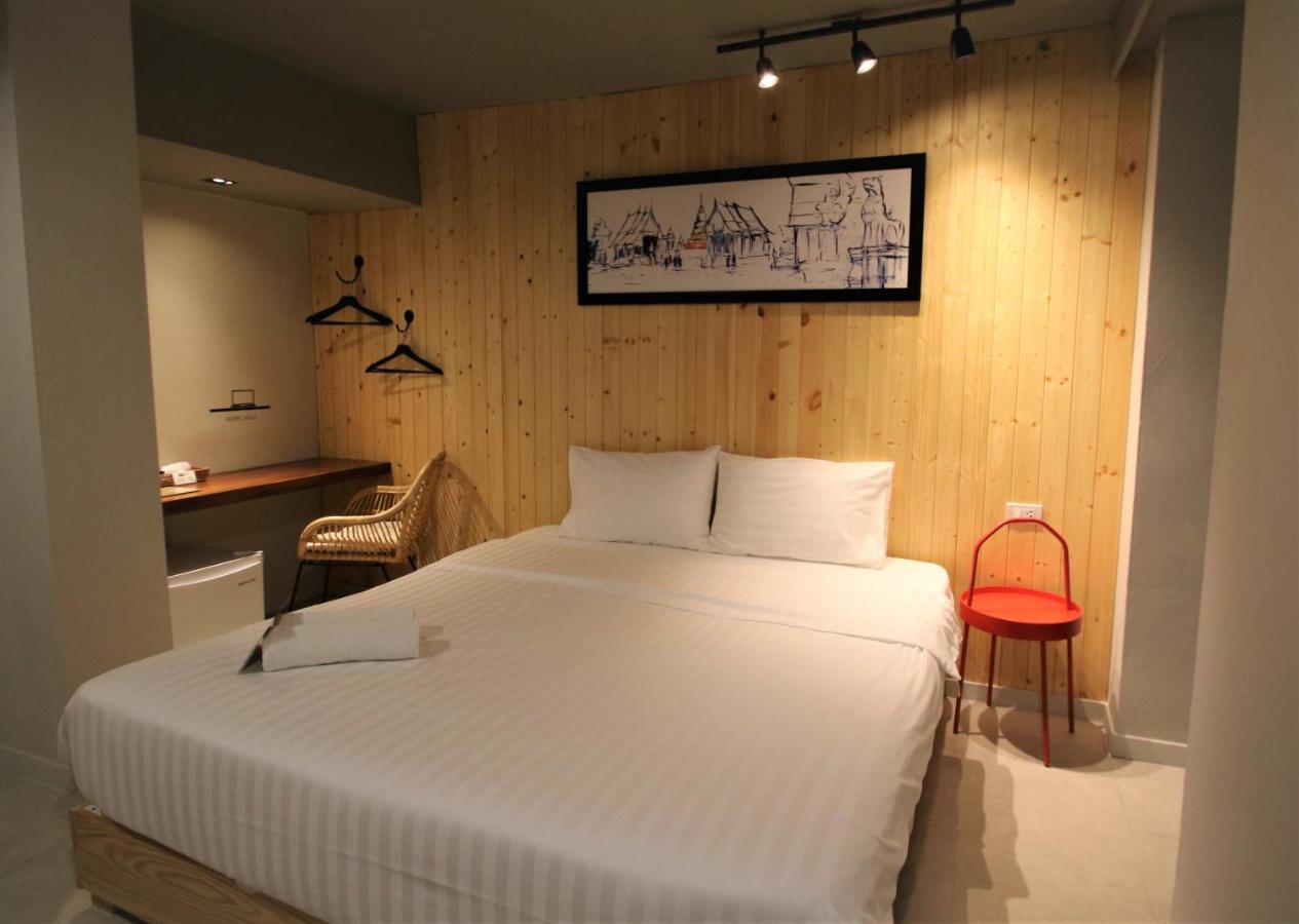 Hotel P24 At Kaset à Bangkok Extérieur photo