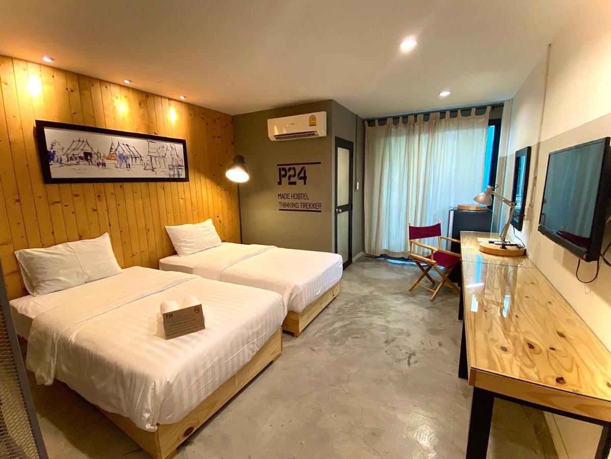Hotel P24 At Kaset à Bangkok Extérieur photo
