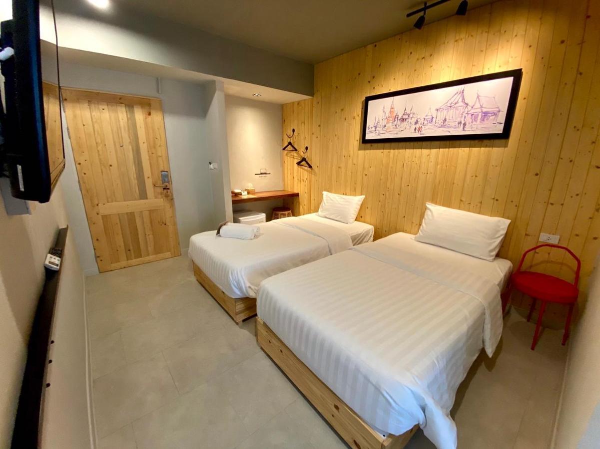 Hotel P24 At Kaset à Bangkok Extérieur photo