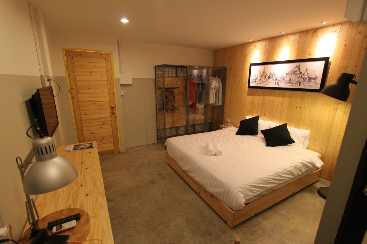 Hotel P24 At Kaset à Bangkok Extérieur photo
